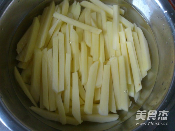 French Fries recipe