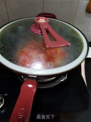 Stewed Beef Tenderloin with Tomatoes recipe