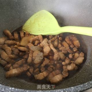 Mushroom Braised Pork Rice recipe