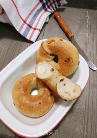 #aca烤明星大赛# Polish Black Pepper and Onion Bagels recipe