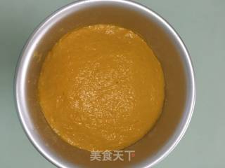 Pumpkin Hair Cake recipe