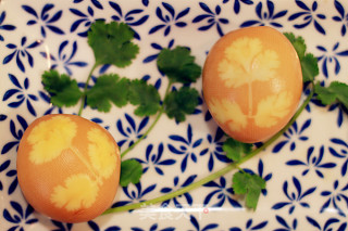 Stamped Marinated Egg recipe