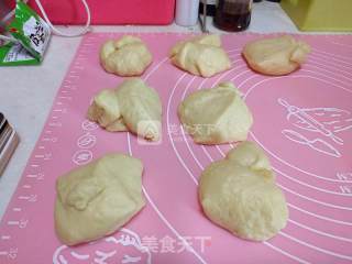#aca烤明星大赛#intestine Buns recipe