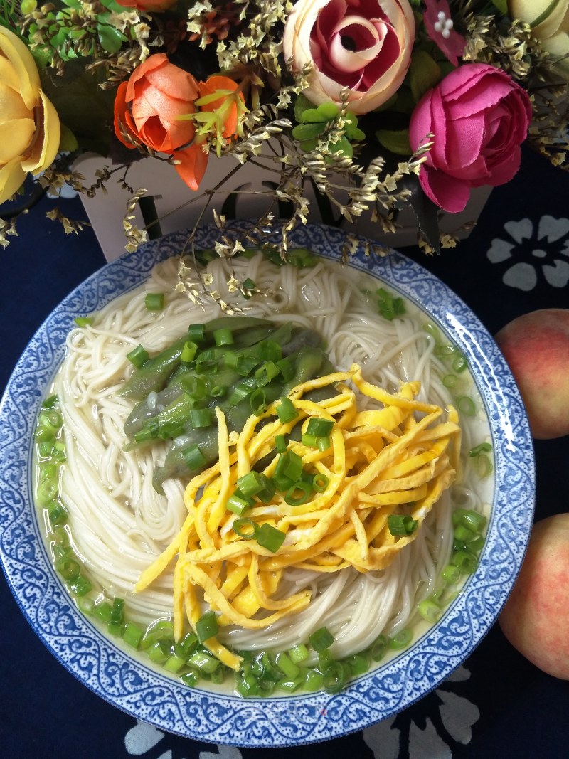 Egg Noodles in Clear Soup recipe