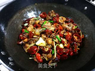 Homemade Spicy Chicken recipe