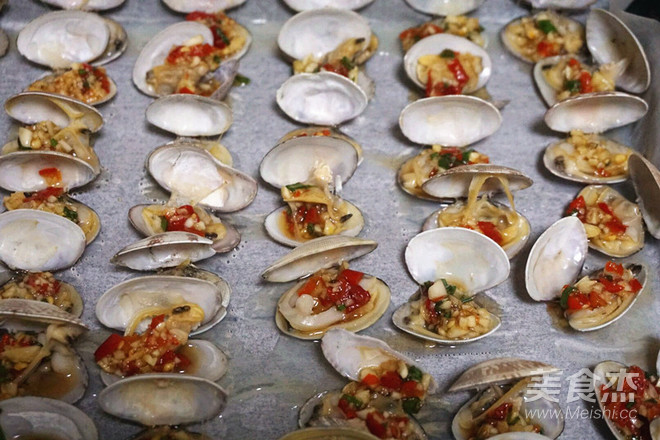 Roasted Clams recipe