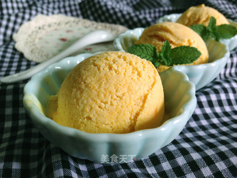 Mango Ice Cream recipe