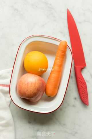 【shanghai】orange and Apple Juice recipe