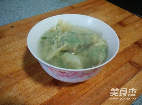 Cantonese Wonton recipe