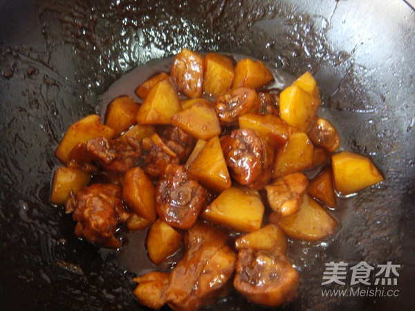 Rice Killer | Potato Chicken Nuggets in Shacha Sauce recipe