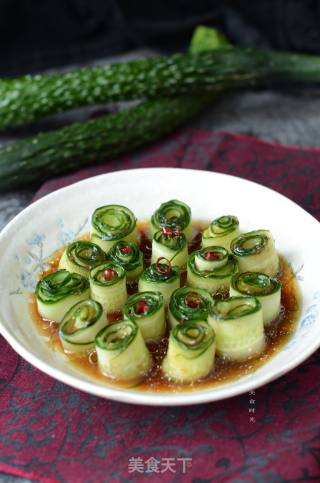 Cold Cucumber Roll recipe