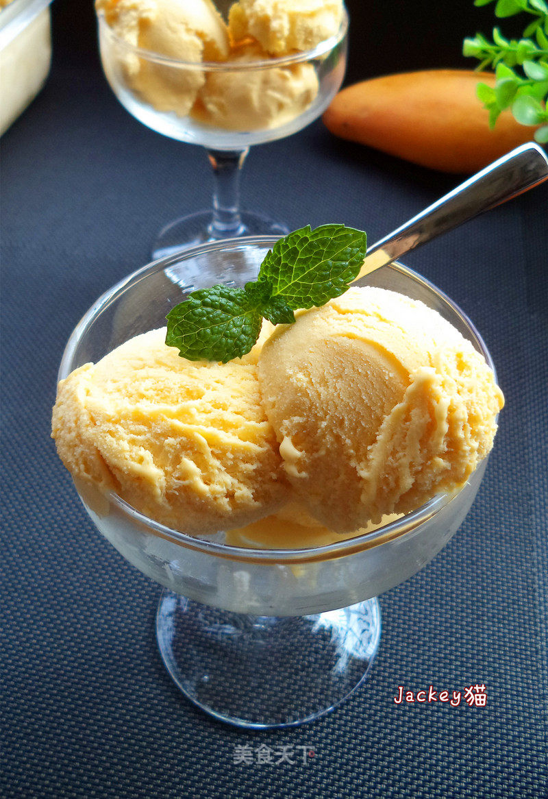 Mango Ice Cream recipe