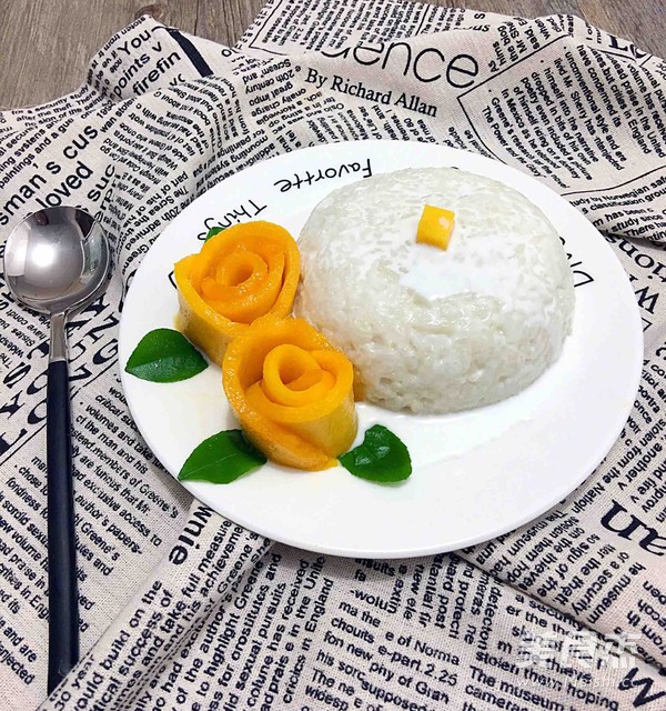 Mango Sticky Rice recipe