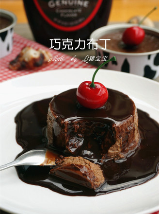 Chocolate Pudding recipe