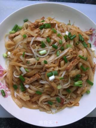 Fried Rice Noodles recipe