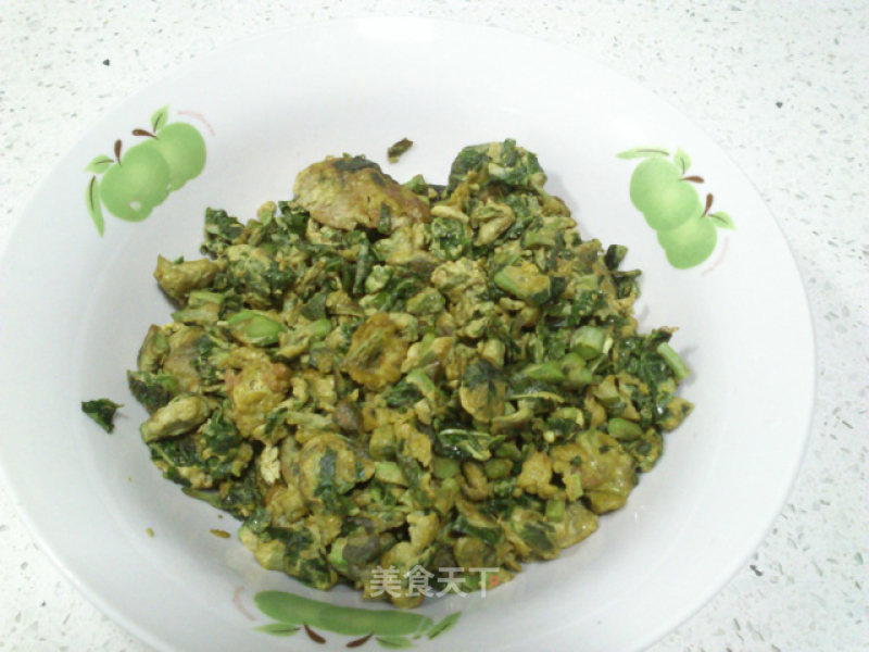 Scrambled Eggs with Toon Sprouts recipe