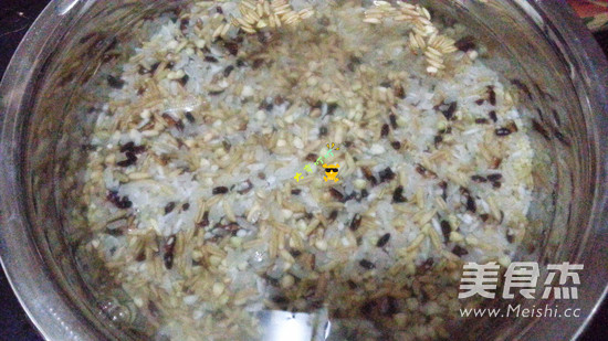 Five-color Multigrain Rice recipe