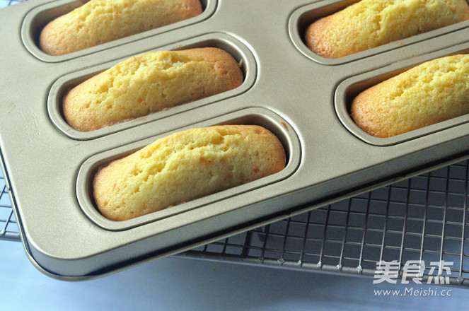 Orange Pound Cake recipe