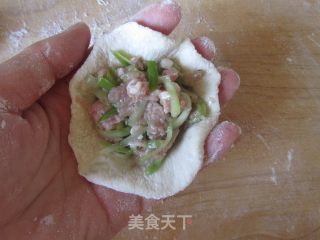 Pan-fried Baozi with Meat Stuffing recipe