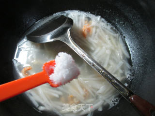 Kaiyang Radish Boiled Vermicelli recipe