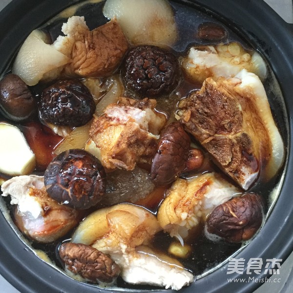 Yushu Money Braised Pork Knuckles recipe