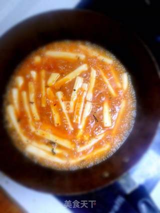 Korean Fried Rice Cake recipe