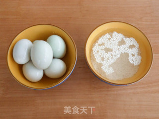 Colorful Glutinous Rice Egg recipe