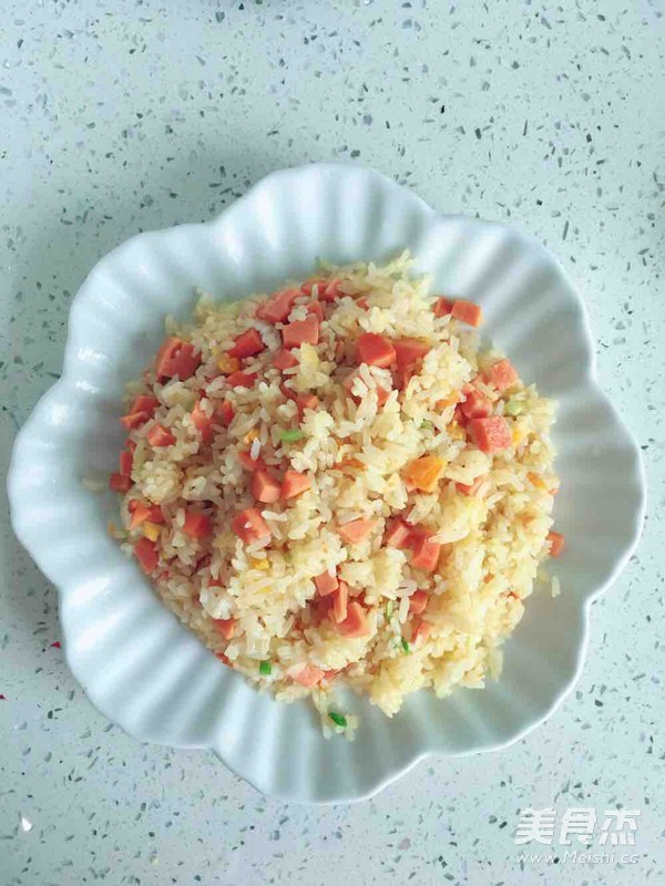 Egg Fried Rice recipe