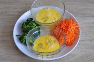 Two-color Fish Paste Cup recipe