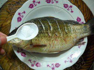 Rose Fermented Crucian Carp recipe