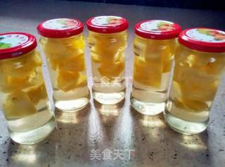 Homemade Canned Fruit recipe