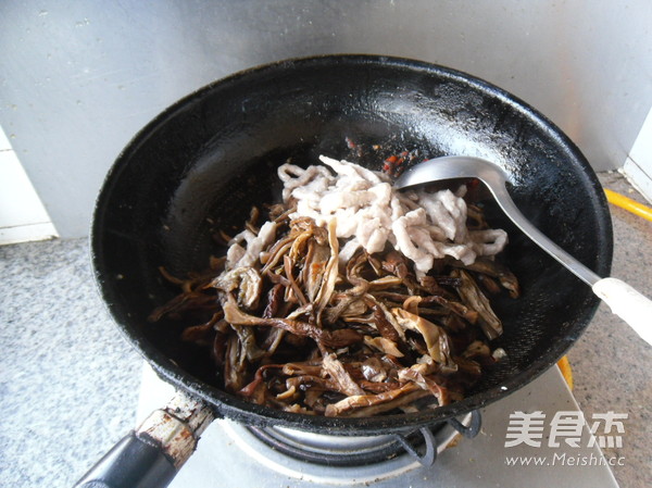 Dried Eggplant with Fish Flavor recipe