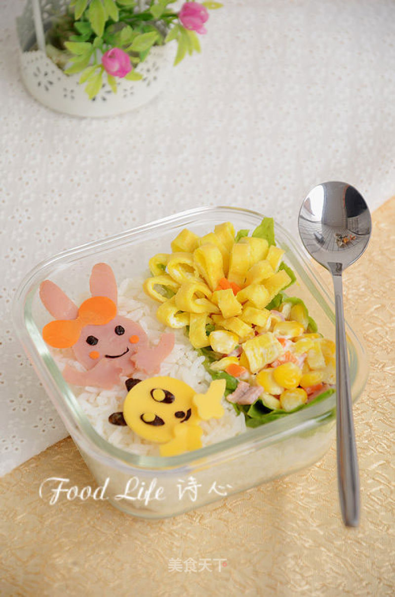 【children's Bento】 recipe