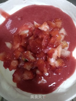 Strawberry Pulp Ice Cream recipe