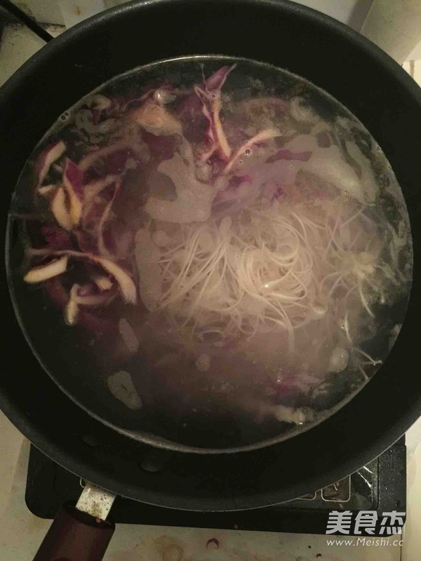 Hot and Sour Noodle Soup recipe