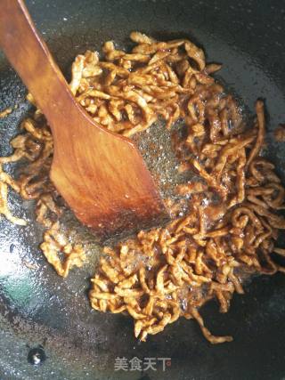 Traditional Beijing Sauce Pork Shredded recipe