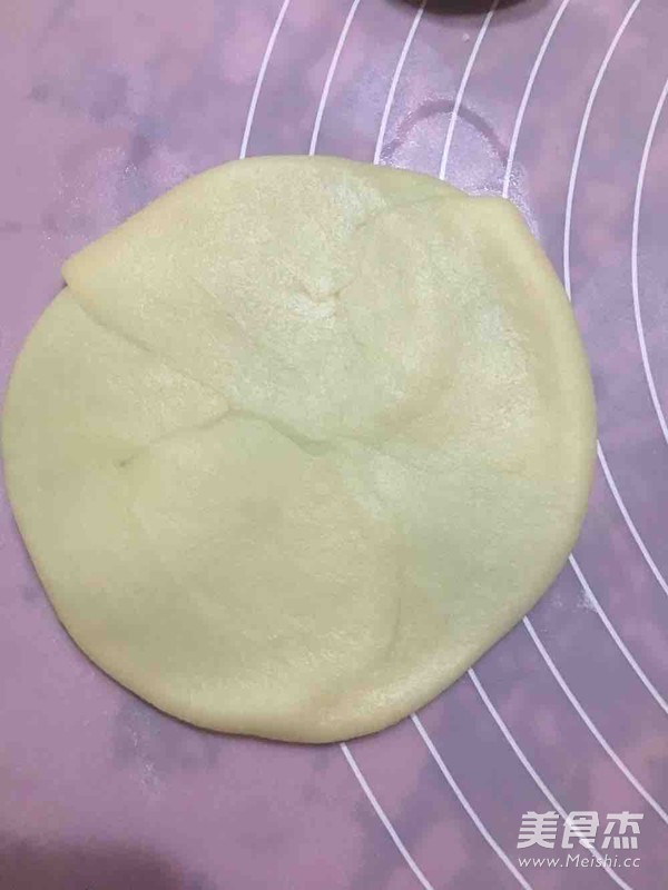Egg Yolk Crisp, Matcha Red Bean Crisp recipe