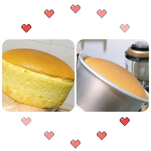 Six Inch Chiffon Cake (master These Points, Making Chiffon is As Easy As Cooking Rice) recipe