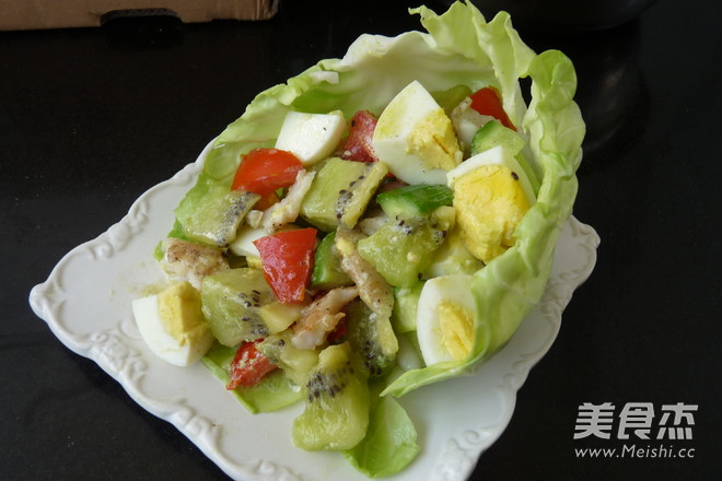 Long Li Fish Mixed Fruit Salad recipe