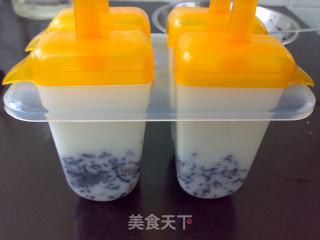Purple Rice Milk Popsicles recipe