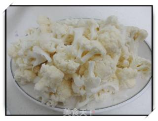 Stewed Cauliflower recipe