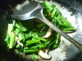 Stir-fried Mushrooms recipe