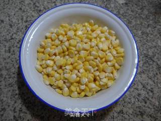 Sweet-scented Osmanthus Corn Kernels Glutinous Rice Dumplings recipe