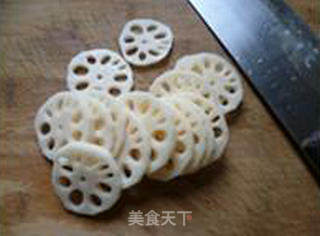 Stir-fried Lotus Root with Hot and Sour Vegetables recipe