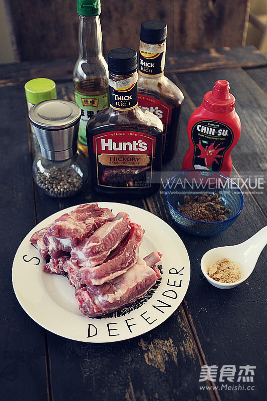 Dead Corpse Ribs (grilled Pork Chops with Barbecue Sauce) recipe