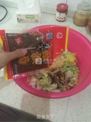 Spicy Chinese Cabbage recipe