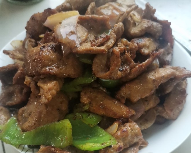 Cumin Beef that Got My Wife Hooked recipe