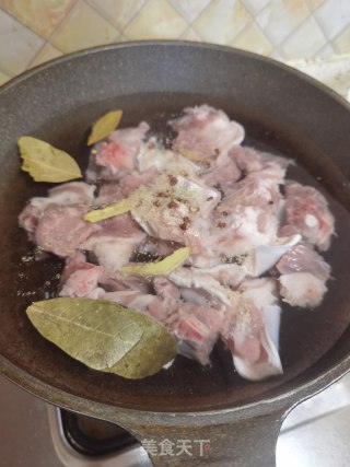 Lamb Chops in Clear Soup recipe