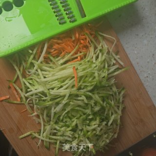 Tofu and Carrot Balls recipe