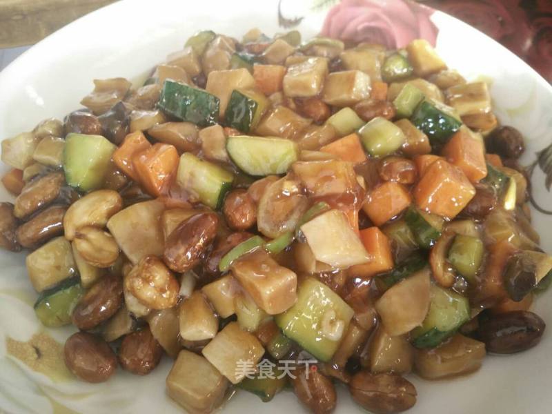 Vegetarian Kung Pao Chicken recipe